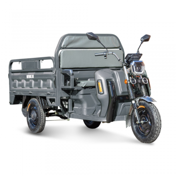 Грузовой электротрицикл Rutrike Маяк 1500 60V1000W серый