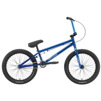 Велосипед Tech Team BMX Millennium 20" 2022 синий