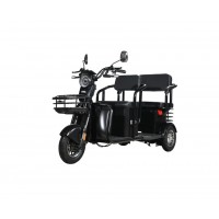 Электрический трицикл White Siberia Sibtrike R 2000W Trike