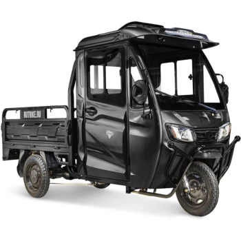 Грузовой электротрицикл Rutrike КАРГО Кабина Универсал 1500 60V1000W черный