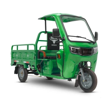 Грузовой электротрицикл Rutrike Глобус NEXT 1500 60V1200W Зеленый