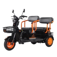 Электротрицикл Kugoo T2 60V 20.8Ah 500W