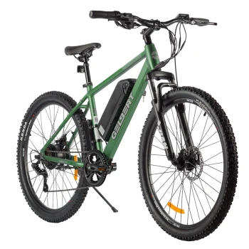 Электровелосипед Eltreco Gelbert Ran 1 ST Зеленый