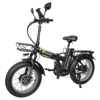 Электровелосипед Syccyba H1 Dual GRAY