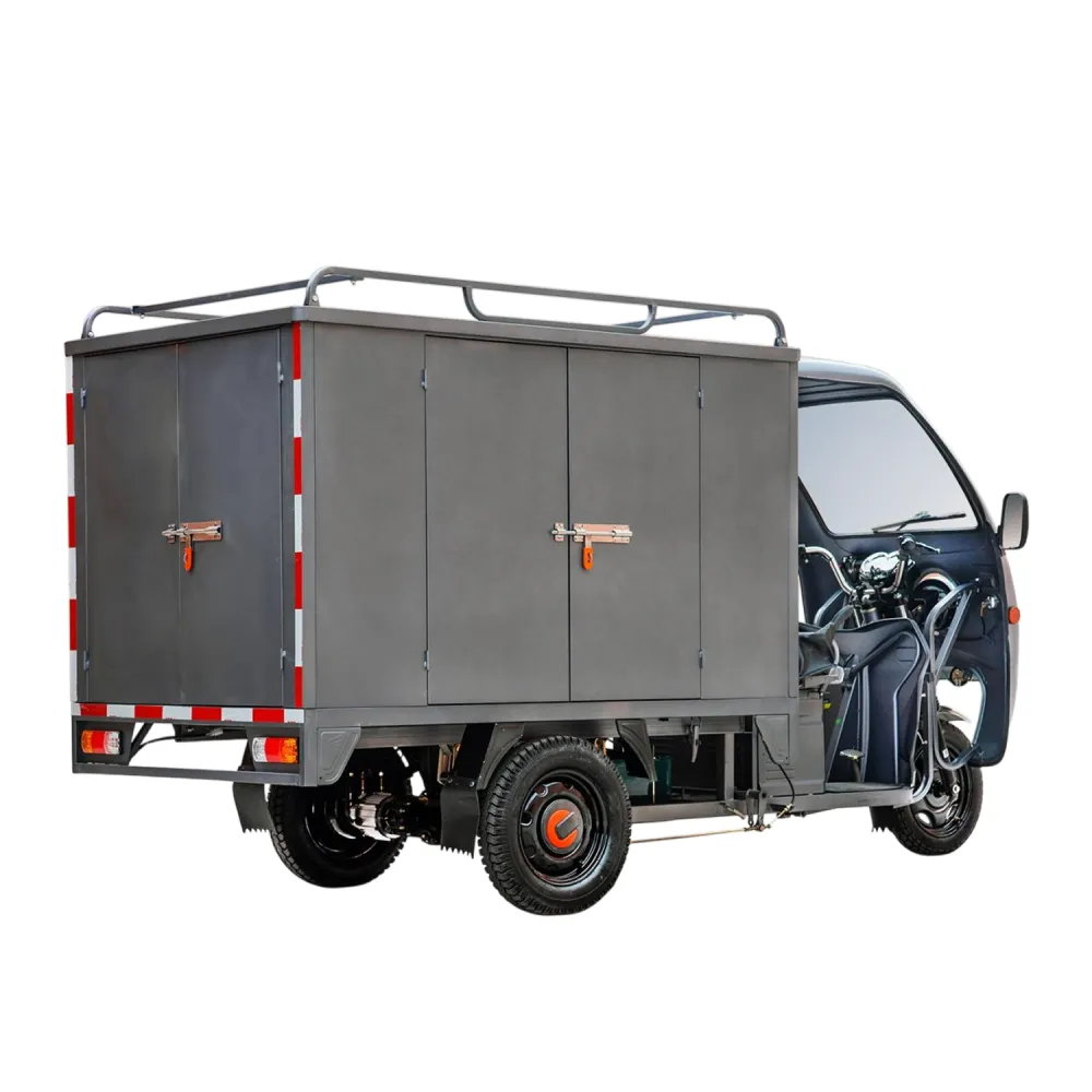 Грузовой электротрицикл Rutrike КАРГО 1500 60V1000W  11