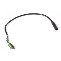 Кабель 9 PIN (1.2) контрл/мотор (AM половина) 880мм для электровелосипеда